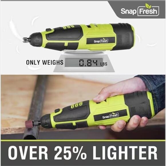 12V Cordless Rotary Tool，7-speed Rotary Tool Kit W/80+accessories-Flex Shaft - Picture 6 of 7